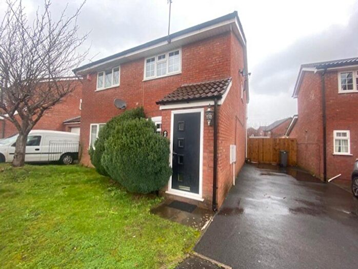 2 Bedroom Semi-Detached House To Rent In Caradoc Close, St. Mellons, CF3