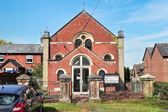 Property For Sale In Forest Road, Nomansland, Salisbury, SP5