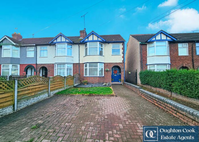 3 Bedroom End Terrace House For Sale In Molesworth Avenue, Coventry, CV3