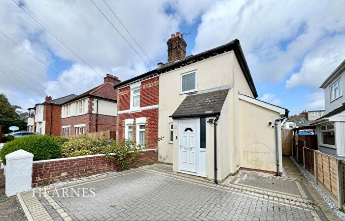 2 Bedroom Semi Detached House For Sale In Malmesbury Park Road, Bournemouth, BH8