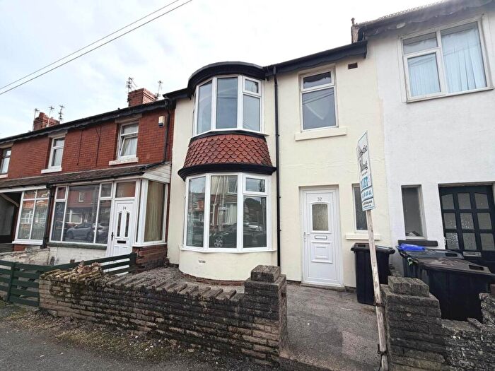 3 Bedroom House To Rent In Onslow Road, Blackpool, FY3