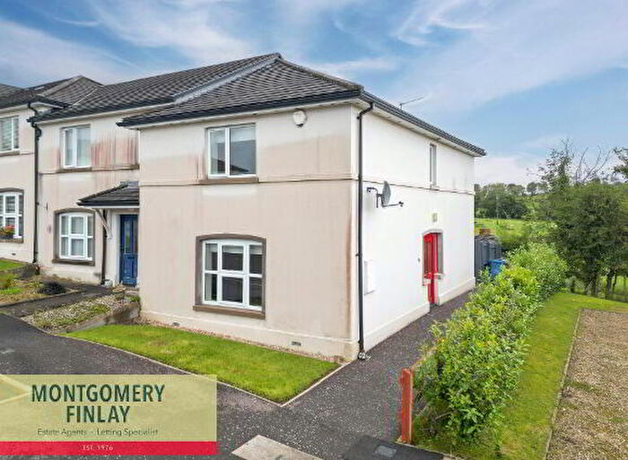 3 Bedroom End Of Terrace House For Sale In The Meadows, Irvinestown, BT94