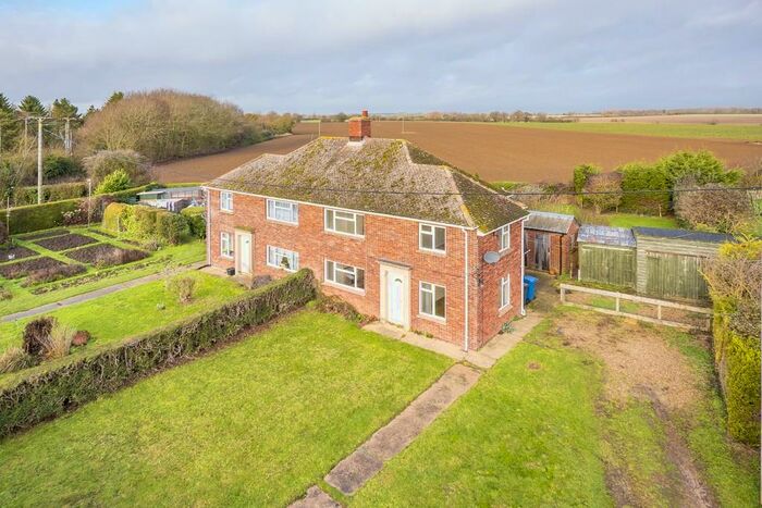 3 Bedroom Semi-Detached House For Sale In Thorpe Morieux, Bury St. Edmunds, Suffolk, IP30