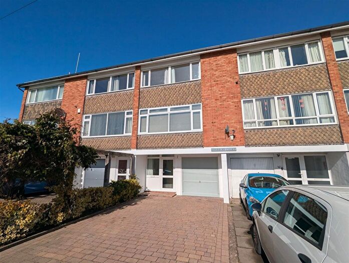 3 Bedroom Terraced House To Rent In Overbury Court, Hereford, HR1