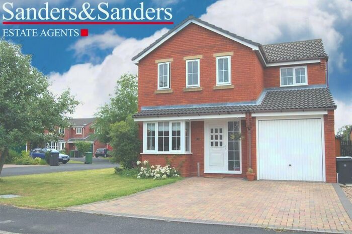 4 Bedroom Detached House To Rent In Eclipse Road, Alcester, B49
