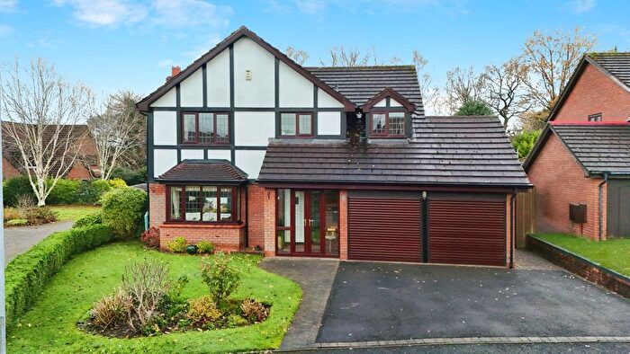 4 Bedroom Detached House For Sale In Mclean Drive, Priorslee, Telford, Shropshire, TF2