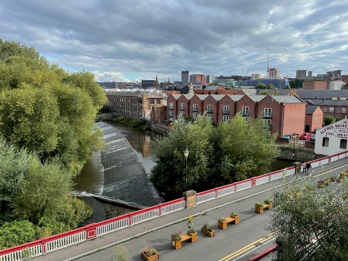 2 Bedroom Flat To Rent In Adelaide Lane, Sheffield, S3