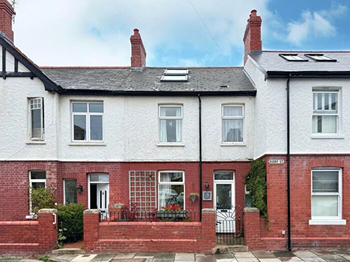 3 Bedroom Terraced House For Sale In Rudry Street, Penarth, CF64