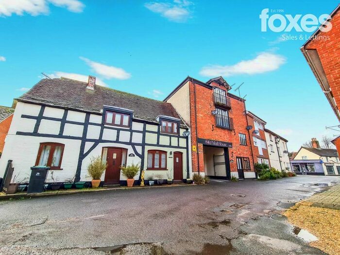 1 Bedroom Flat To Rent In West Row, Wimborne, Dorset BH21