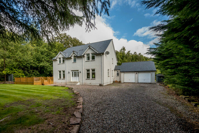 4 Bedroom Detached House For Sale In Cranna House, Castle Gardens, Milton Of Finavon, DD8