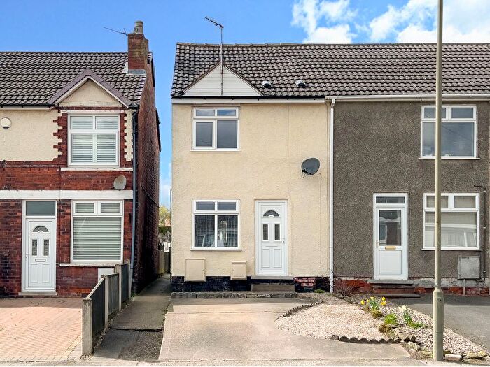 2 Bedroom End Of Terrace House For Sale In Birchwood Lane, South Normanton, DE55