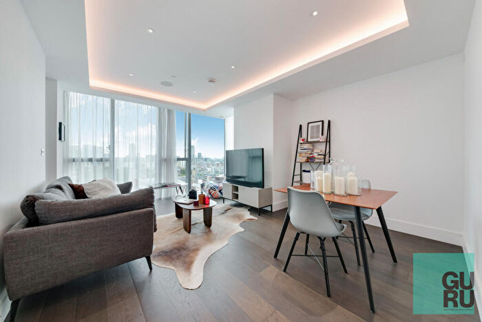 1 Bedroom Apartment To Rent In Carrara Tower, City Road, EC1V