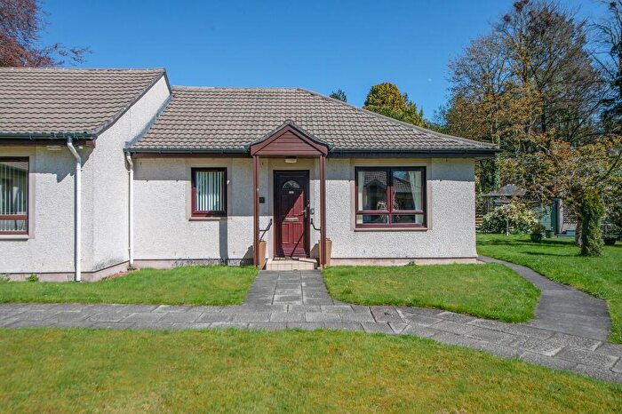 2 Bedroom Semi-Detached Bungalow For Sale In Dalginross Gardens, PH6