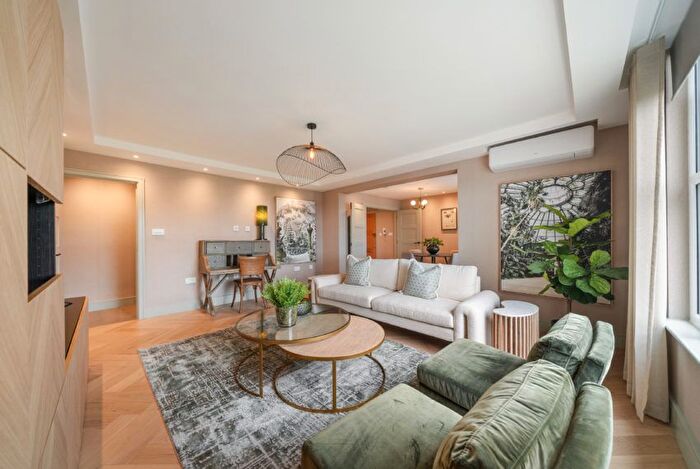 3 Bedroom Flat To Rent In Boydell Court, St. John's Wood Park, St John's Wood, NW8