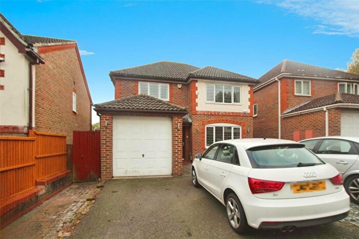 4 Bedroom Detached House For Sale In Cinnabar Drive, Sittingbourne, Kent, ME10