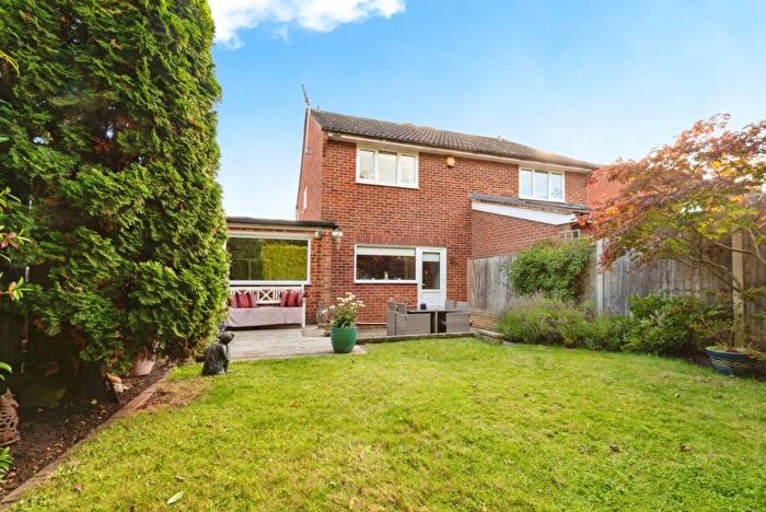 2 Bedroom Semi-Detached House For Sale In Tudor Walk, Leatherhead, Surrey, KT22