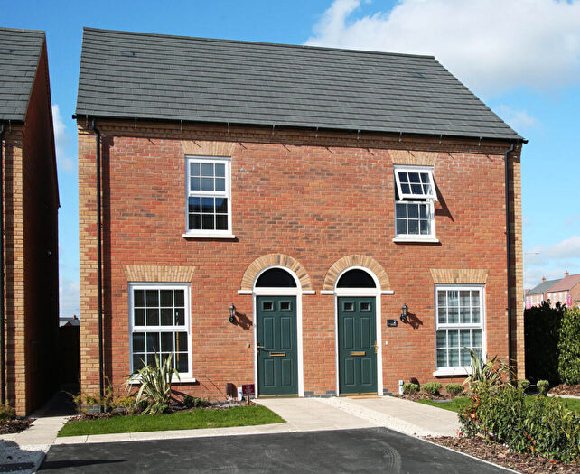 2 Bedroom Semi Detached House For Sale In Little Bowden, Market Harborough, Leicestershire, LE16