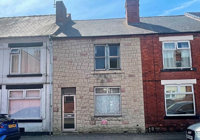 3 Bedroom Terraced House For Sale In Pelham Street, Sutton-In-Ashfield, Nottinghamshire, NG17
