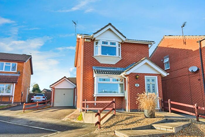 3 Bedroom Detached House For Sale In Markham Court, Oakwood, Derby, Derbyshire, DE21