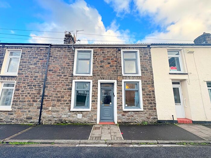 2 Bedroom Terraced House For Sale In Yew Street, Troedyrhiw, Merthyr Tydfil, CF48