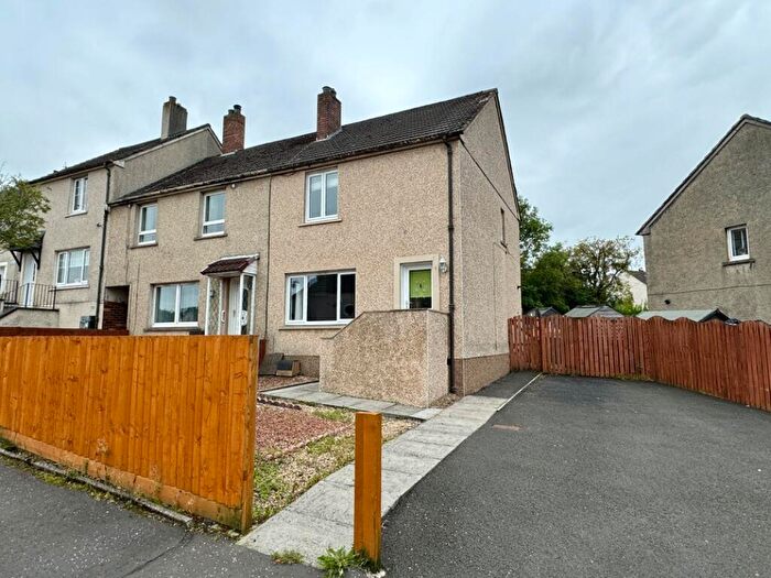2 Bedroom End Of Terrace House To Rent In Laggan Road, Airdrie, Lanarkshire, ML6