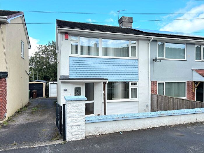 3 Bedroom Semi-detached House For Sale In Dudley Road, Plymouth, Devon, PL7