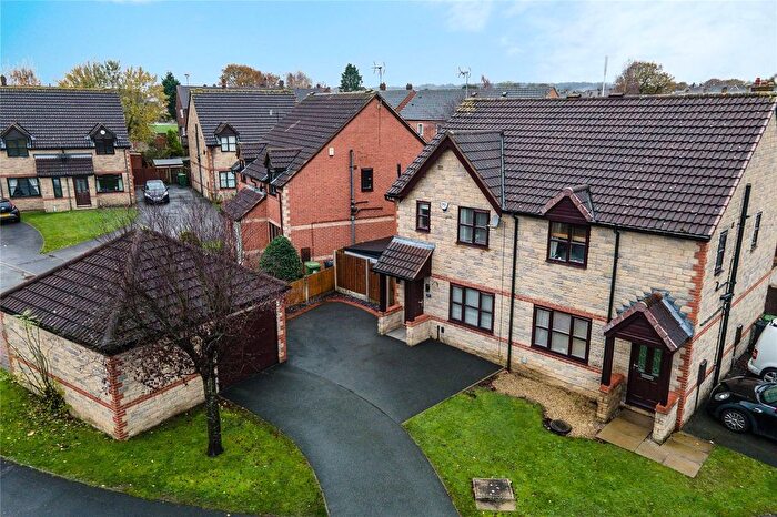 3 Bedroom Semi-Detached House For Sale In Cedar Grove, Belper, Derbyshire, DE56