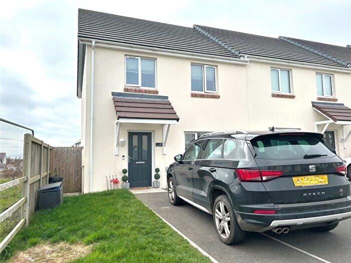 2 Bedroom End Of Terrace House For Sale In Beaconing Drive, Steynton, Milford Haven, Pembrokeshire, SA73