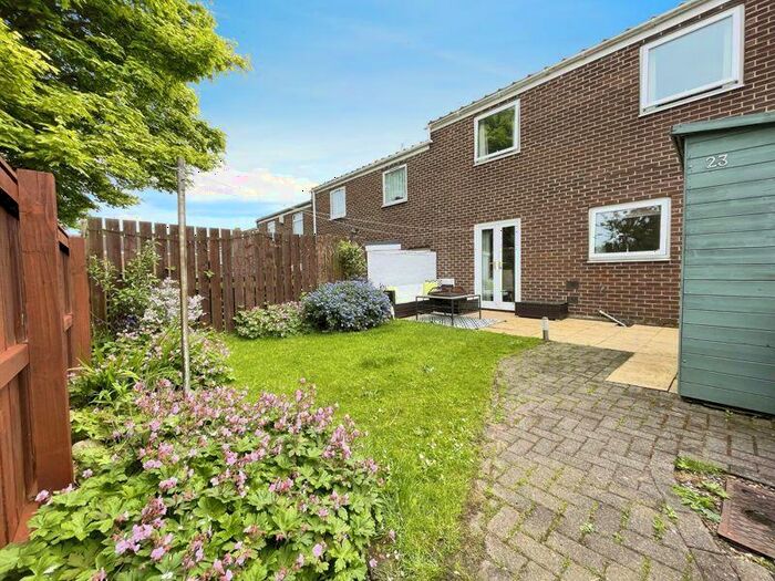 3 Bedroom End Of Terrace House To Rent In Ford Park, Choppington, NE62