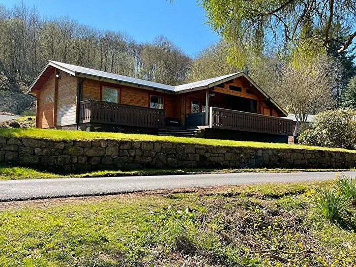 3 Bedroom Lodge For Sale In Kilchurn Lodge, Portsonachan, Southlochaweside, Dalmally, Argyll, PA33