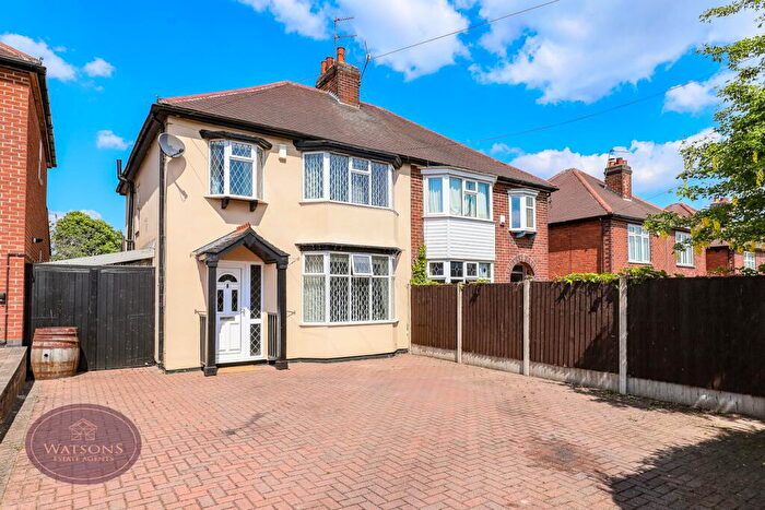 3 Bedroom Semi-Detached House For Sale In Kimberley Road, Nuthall, Nottingham, NG16