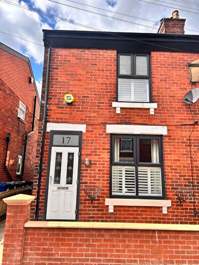 2 Bedroom Semi-Detached House For Sale In Leach Street, Manchester, Greater Manchester, M25