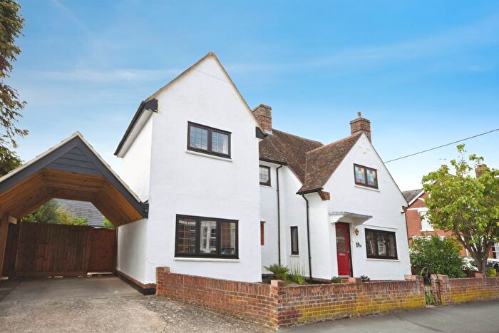 3 Bedroom Detached House For Sale In Pretoria Road, Halstead, CO9