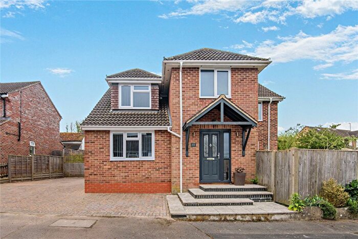4 Bedroom Detached House For Sale In King John Road, Kingsclere, Newbury, Hampshire, RG20