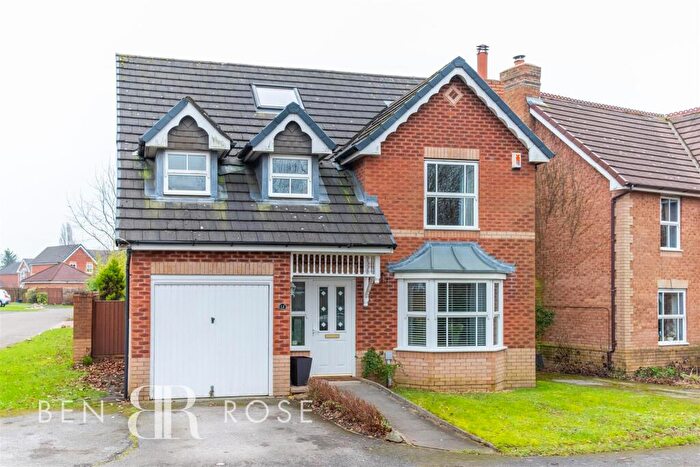 6 Bedroom Detached House For Sale In Birkdale Close, Euxton, Chorley, PR7