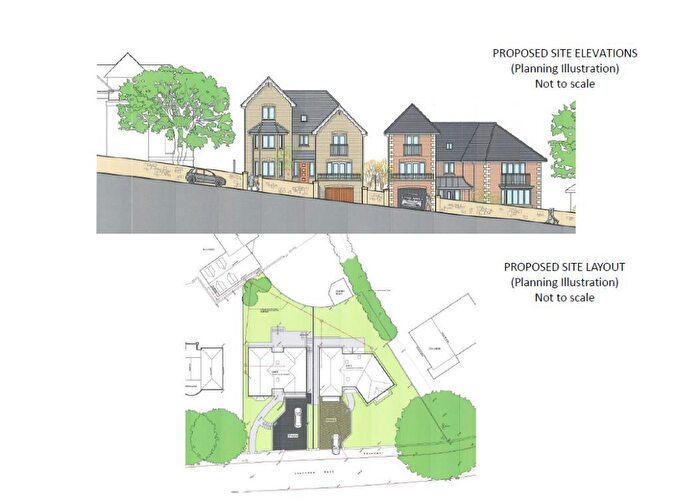 Plot For Sale In Luccombe Road, Shanklin, PO37