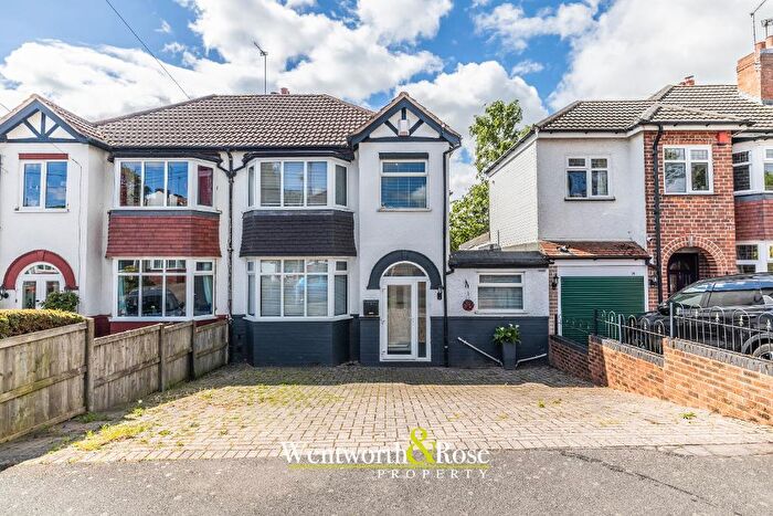 3 Bedroom Detached House For Sale In Weymoor Road, Harborne, Birmingham, B17
