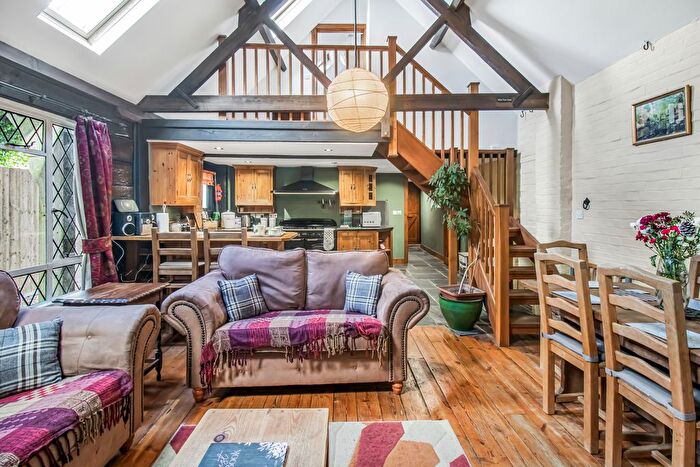 2 Bedroom Detached House For Sale In Shobley, Ringwood, Hampshire, BH24