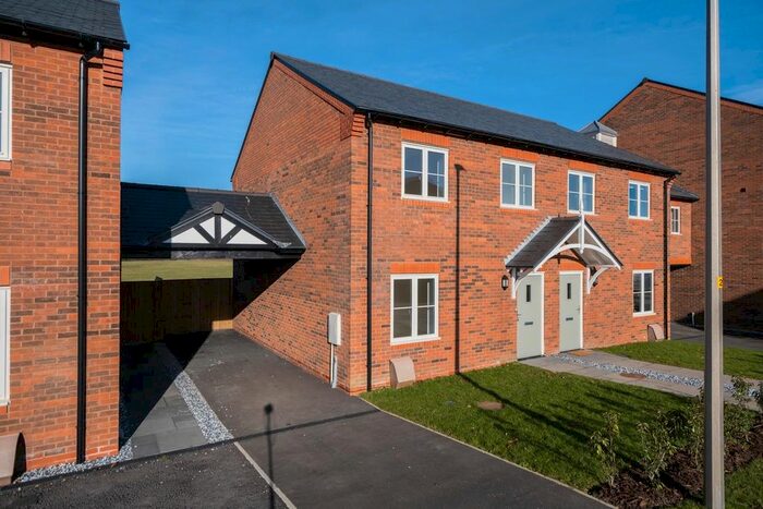 3 Bedroom Semi-Detached House For Sale In Plot, Aldersey Oaks, Tattenhall Road, Newton-By-Tattenhall, CH3
