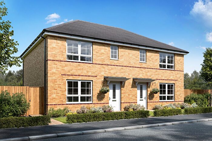 3 Bedroom End Of Terrace House For Sale In "Merlin" At Brighouse Road, Hipperholme, Halifax, HX3