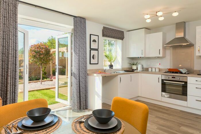 3 Bedroom Semi-Detached House For Sale In "Ellerton" At Nexus Way, Okehampton, EX20