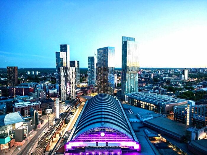 1 Bedroom Apartment To Rent In Viadux, Great Bridgewater Street, Manchester, M1