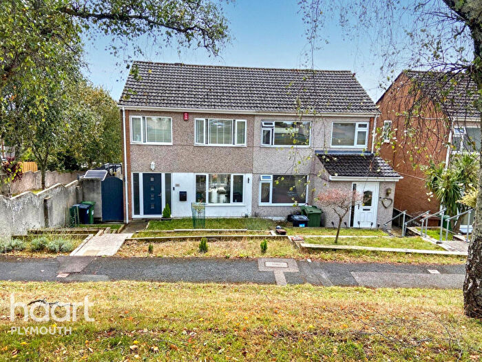 3 Bedroom Semi-Detached House To Rent In Pattinson Drive, Plymouth, PL6