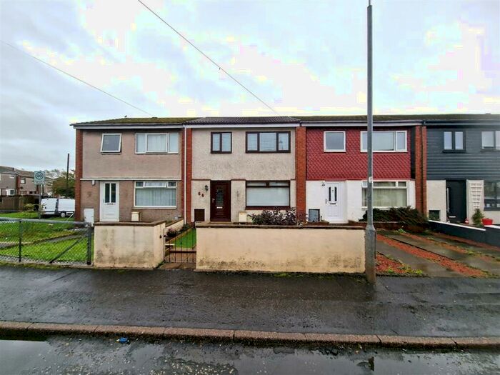 3 Bedroom Terraced House To Rent In Barclay Drive, Kilmarnock, KA3