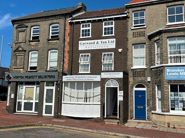 Terraced House For Sale In Church Plain, Great Yarmouth, NR30