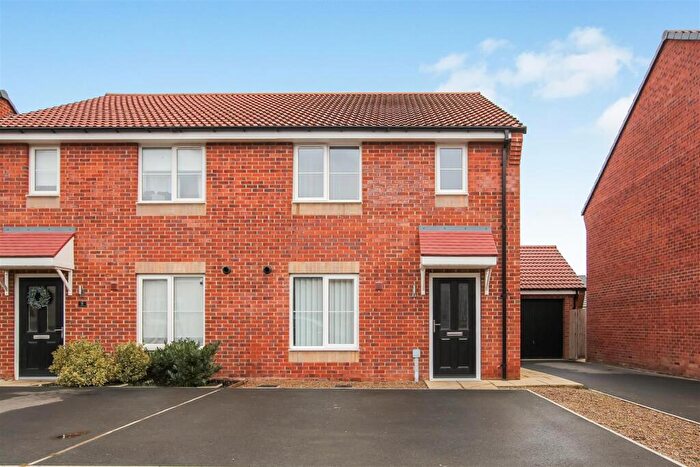3 Bedroom Semi Detached House For Sale In Aumale Road, Northallerton, DL6