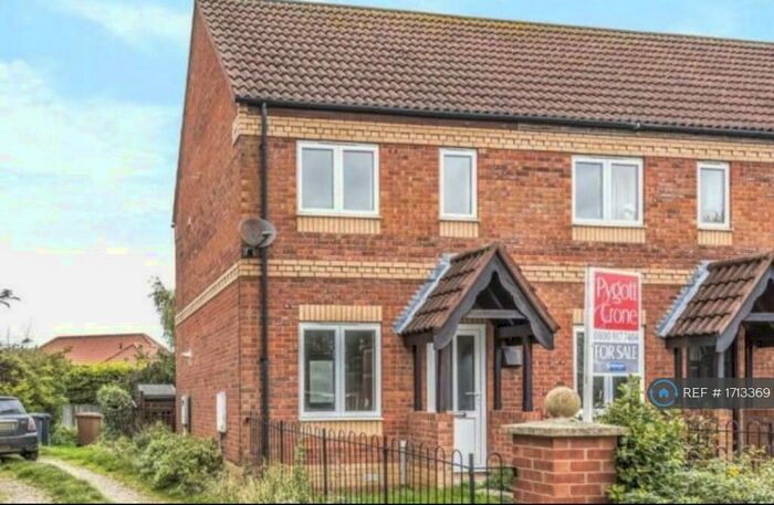 2 Bedroom End Of Terrace House To Rent In Stirling Court, Heckington, Sleaford, NG34