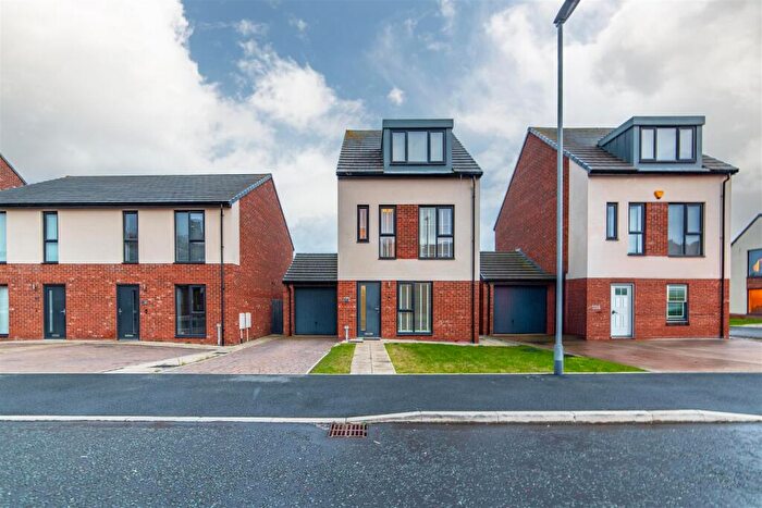 3 Bedroom Detached House For Sale In Doddington Drive, Cramlington, NE23