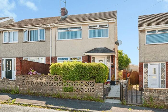 3 Bedroom Semi Detached House For Sale In Garngoch Terrace, Garden Village, Gorseinon, Swansea, SA4