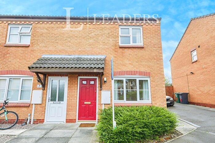 2 Bedroom Semi-Detached House To Rent In Harley Close, Shepshed, LE12